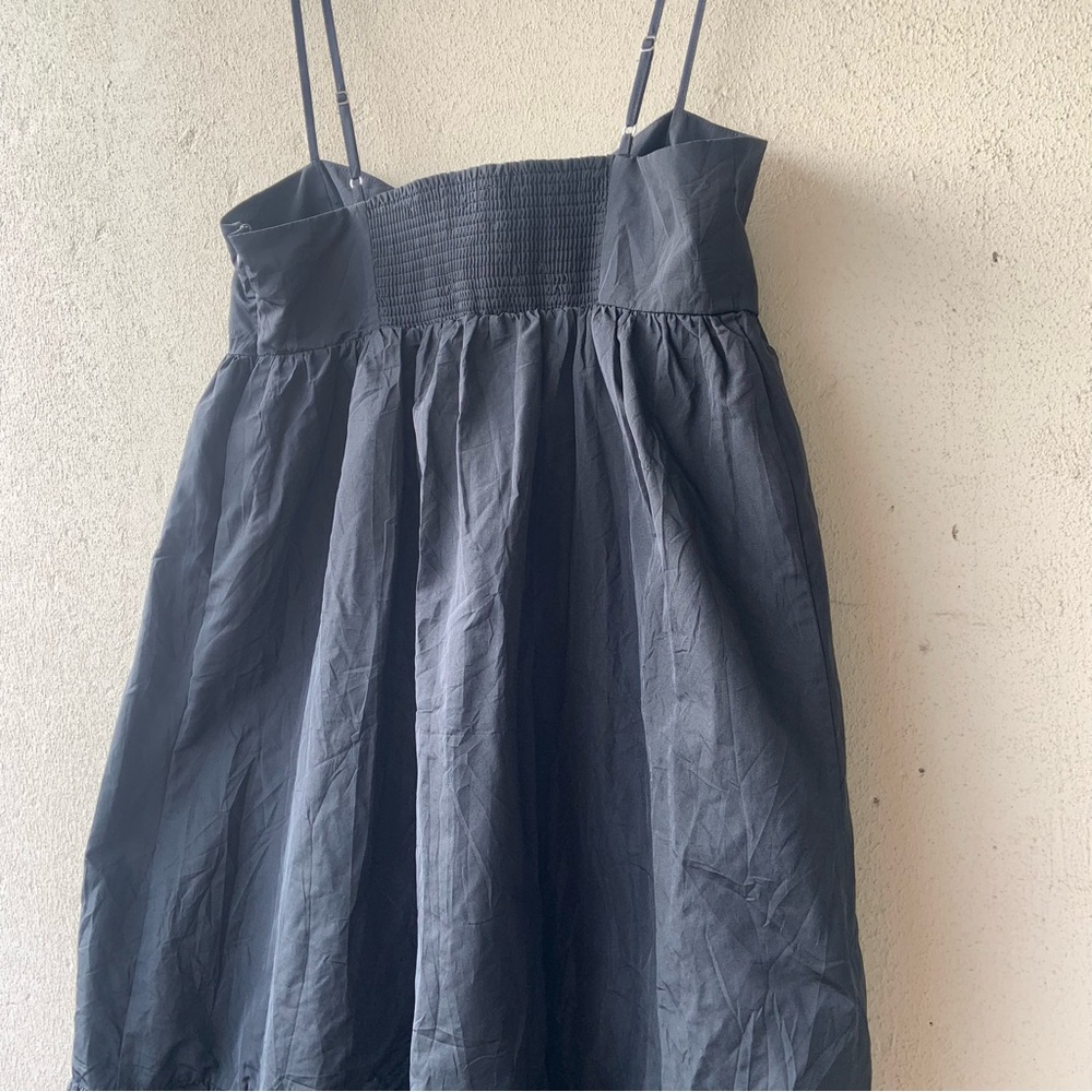 Elegant Wilfred Black Spaghetti Strap Dress - Picture 12 of 15